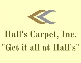 Halls Carpet Logo Halls Carpet Logo